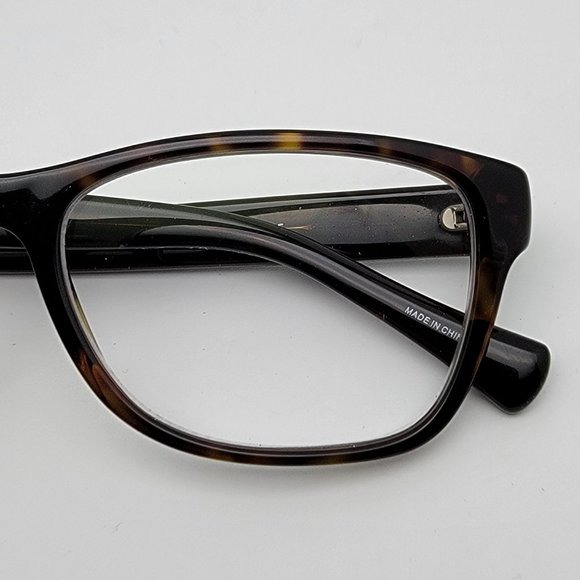 Coach HC6068 5120 Dark Tortoise Eyeglasses Frame w/ Case 52-16-135 - Picture 15 of 16